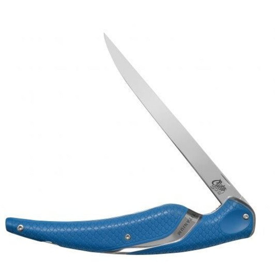 Accessories Cuda | Cuda Titanium Bonded Folding Fillet Knife 6.5"