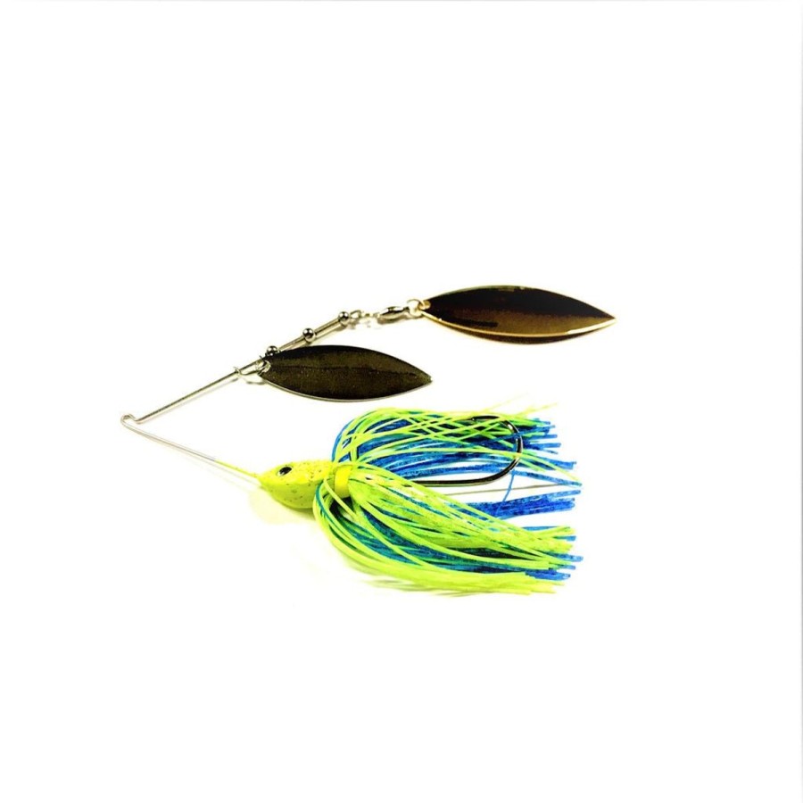 Pro Shop Persuader Baits | Persuader Spinnerbaits 3/8 Oz Chartreuse/Blue