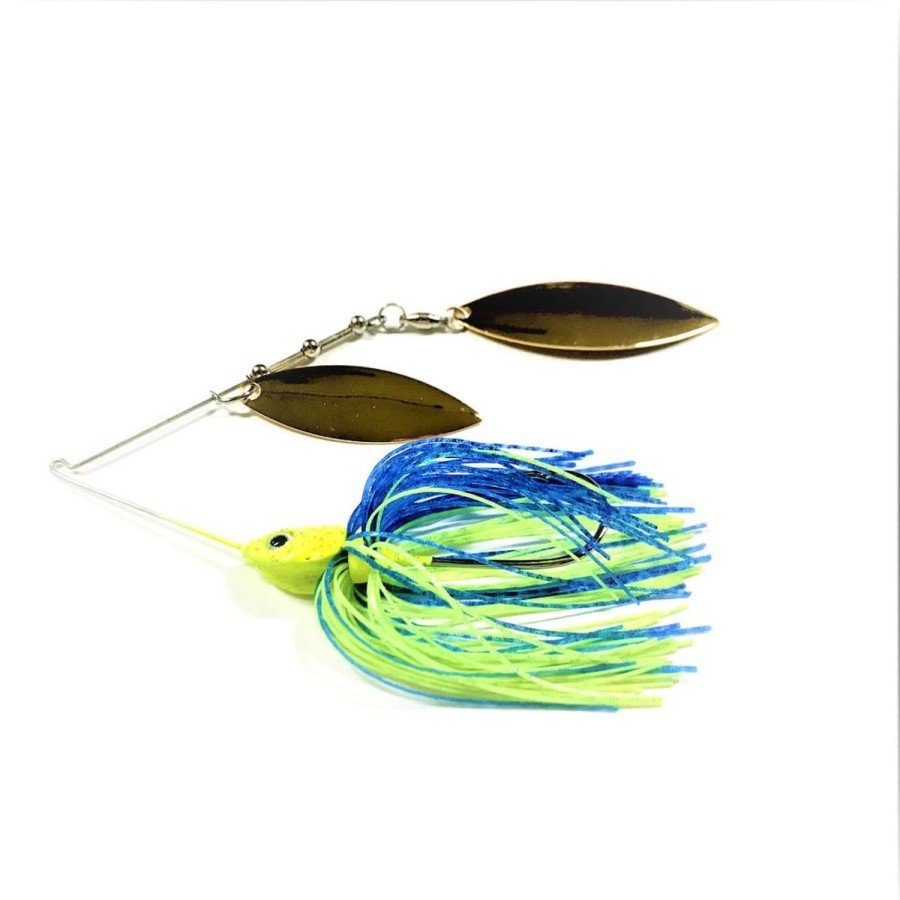 Pro Shop Persuader Baits | Persuader Spinnerbaits 3/8 Oz Chartreuse/Blue