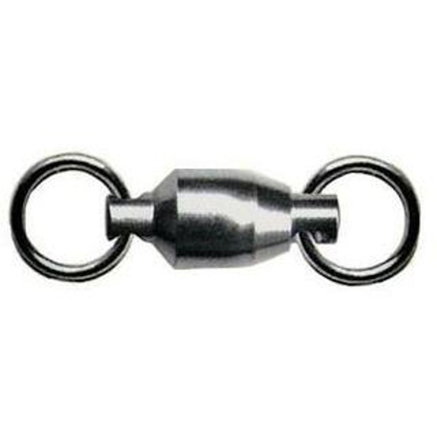 Pro Shop Pucci | Pucci Ball Bearing Swivels Welded Ring Qty 2 Nickel